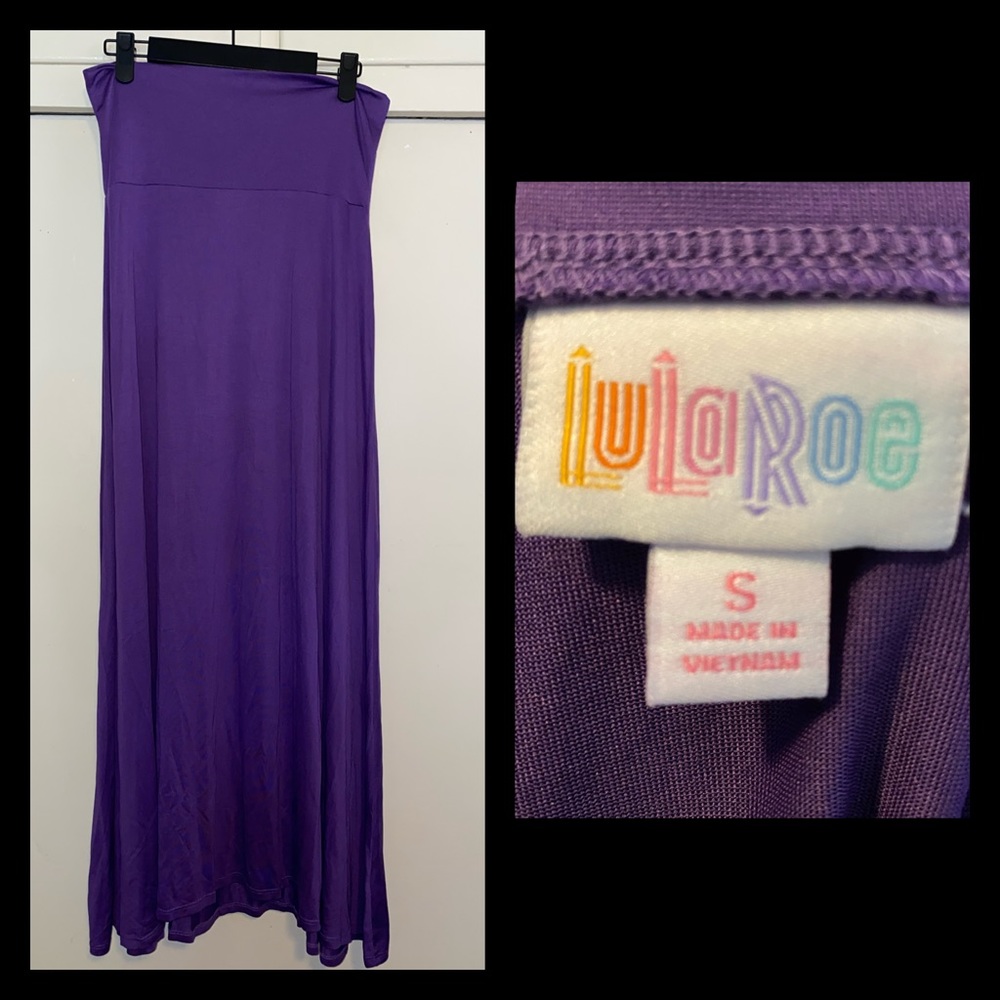 Lularoe maxi skirt